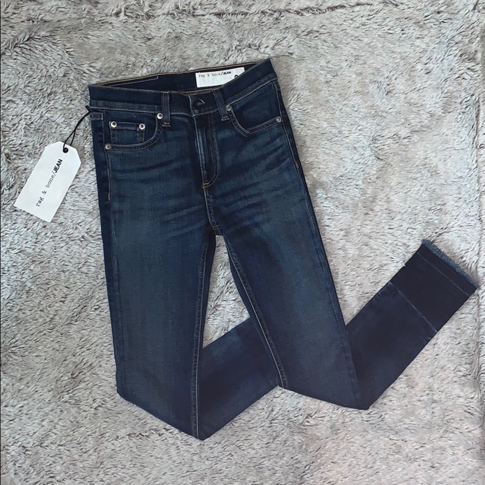 Rag & Bone Jeans STANWIX Capri (MAKE OFFER)